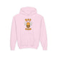 Bee Kind Kids Pullover Hoodie