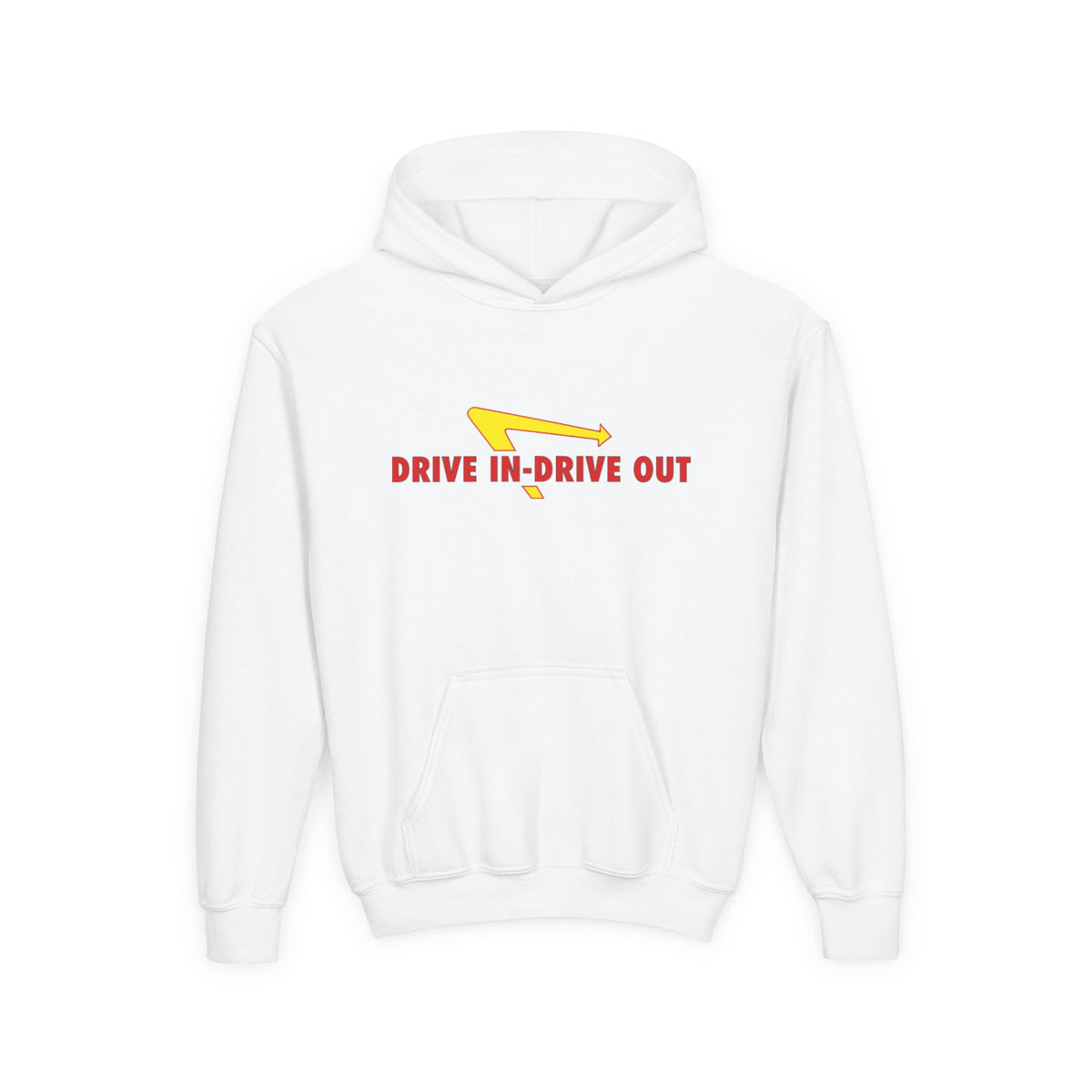 Drive In 'N Out Youth Pullover Hoodie