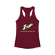 1 Upped Women's Racerback Tank