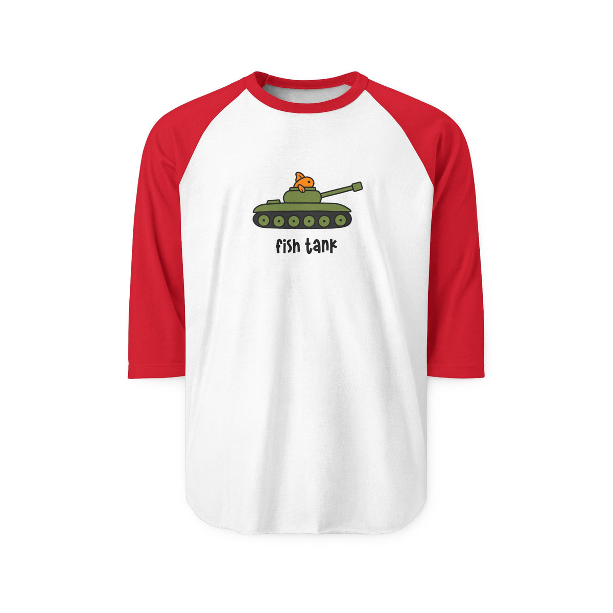 Fish Tank 3/4 Sleeve Jersey