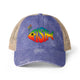 Big Eyed Phish Women's Mesh Back Cap