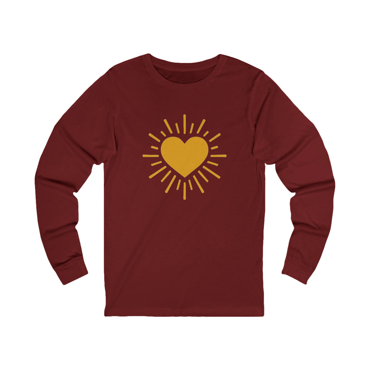 Let Your Love Shine Long Sleeve T Shirt