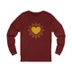 Let Your Love Shine Long Sleeve T Shirt
