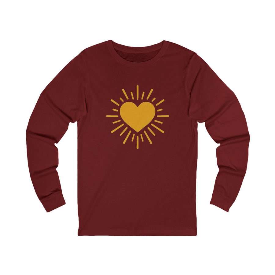 Let Your Love Shine Long Sleeve T Shirt