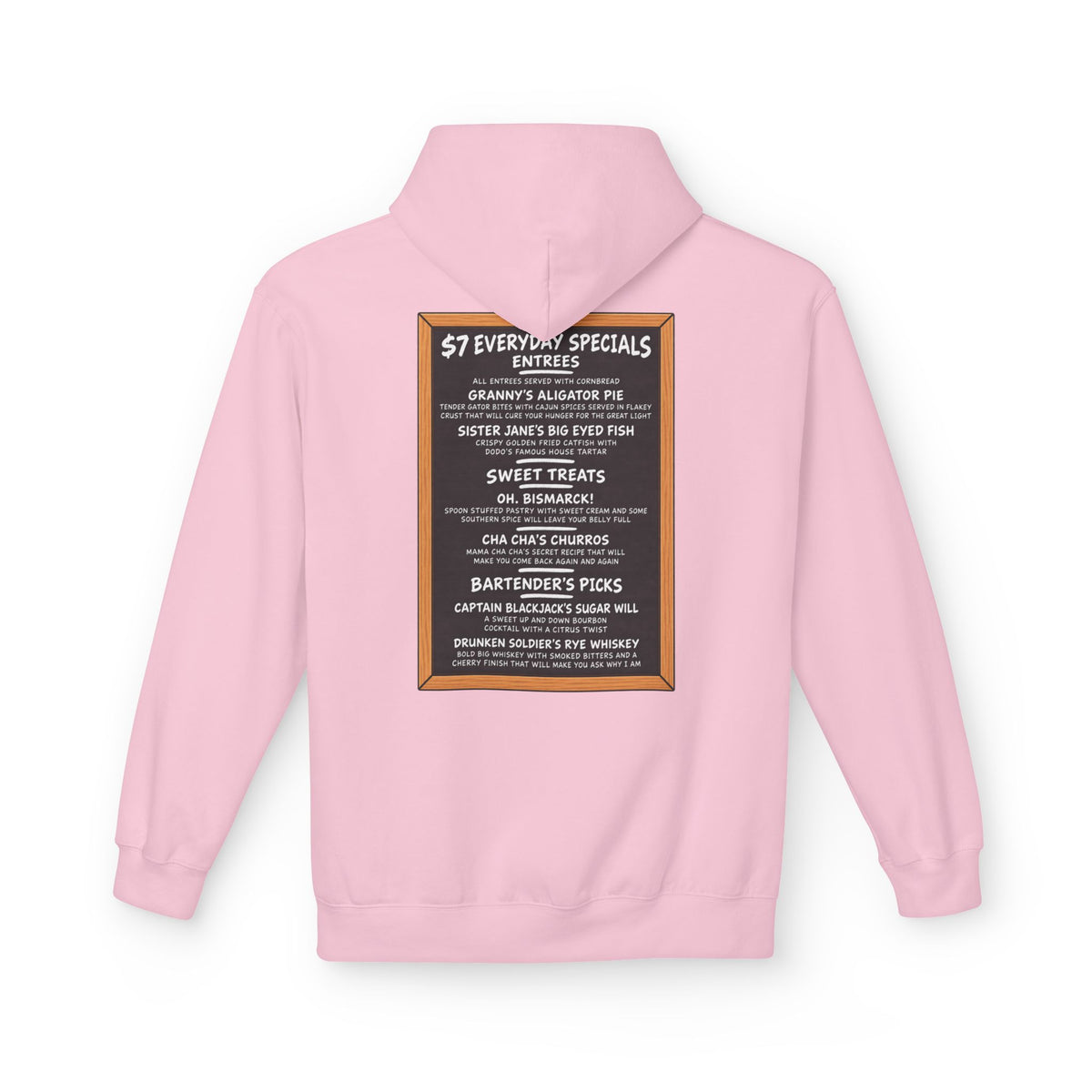 Jane's Louisiana Bayou Grille Pullover Hoodie