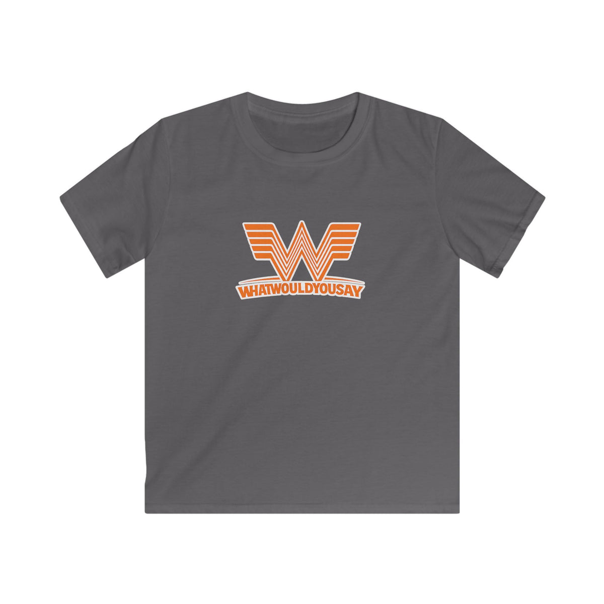 What Would You Say A Burger Kids T Shirt