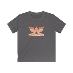 What Would You Say A Burger Kids T Shirt