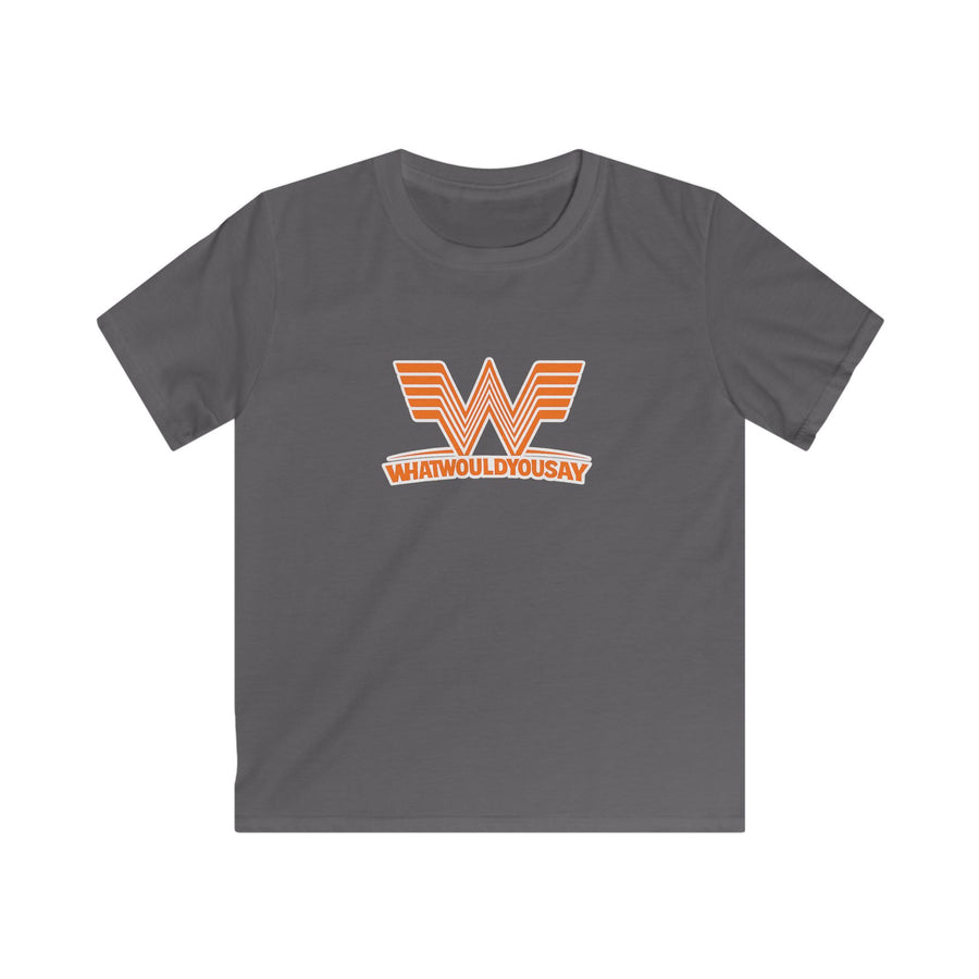 What Would You Say A Burger Kids T Shirt