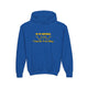 In My Defense... Youth Pullover Hoodie