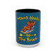 Mama Needs The Beach 15oz Coffee Mug
