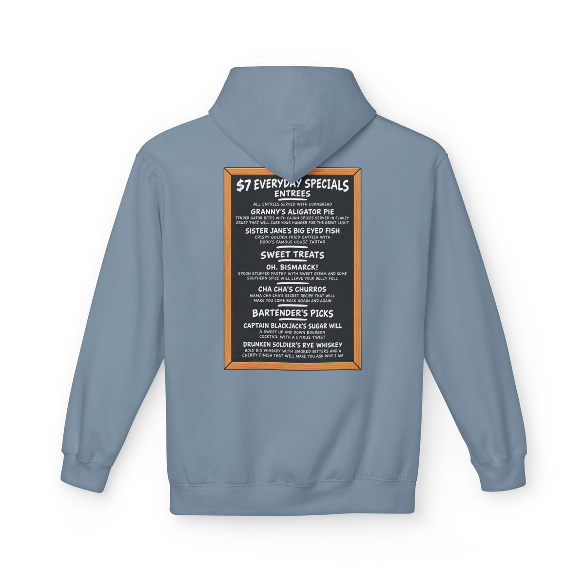 Jane's Louisiana Bayou Grille Pullover Hoodie