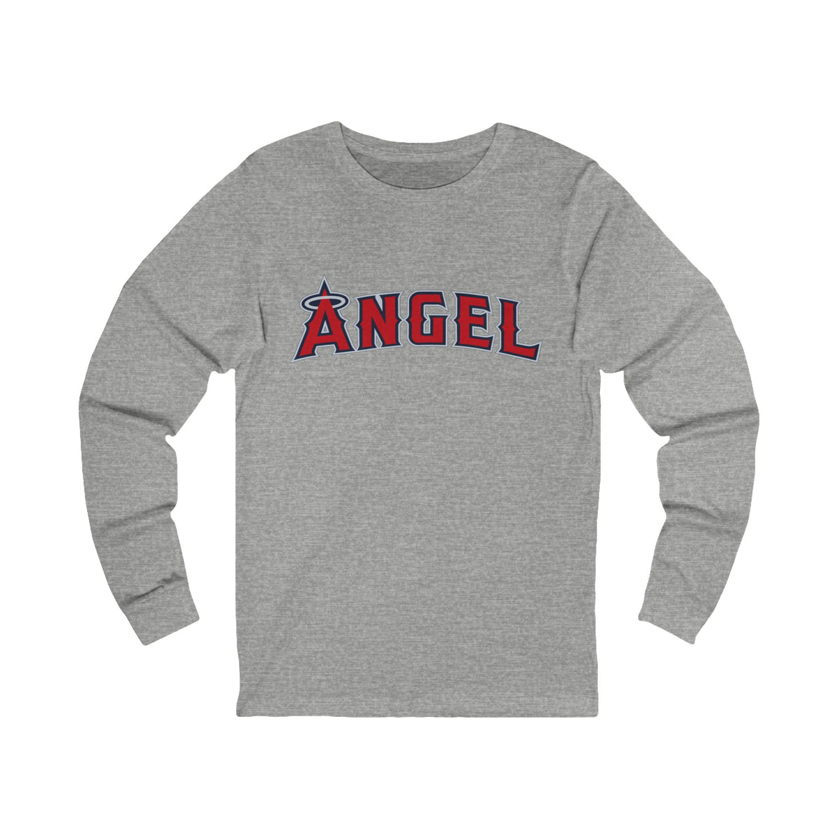 Los Angeles Angel Long Sleeve T Shirt