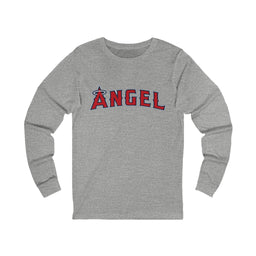 Los Angeles Angel Long Sleeve T Shirt
