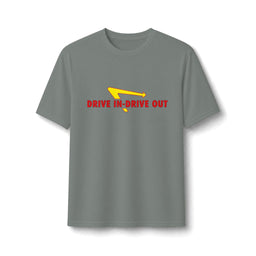 Drive In 'N Out Moisture Wick T Shirt