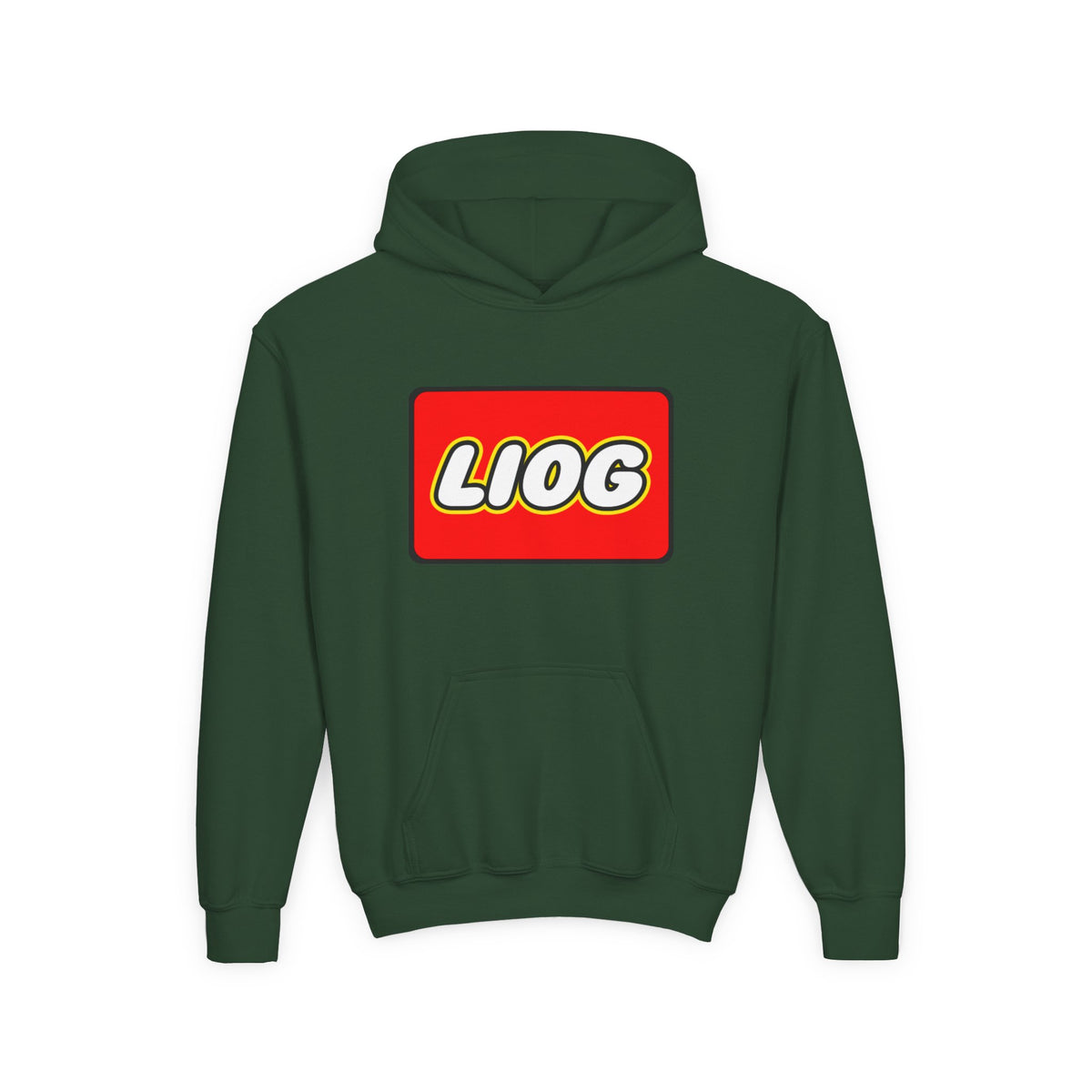 LIOG-O Kids Pullover Hoodie