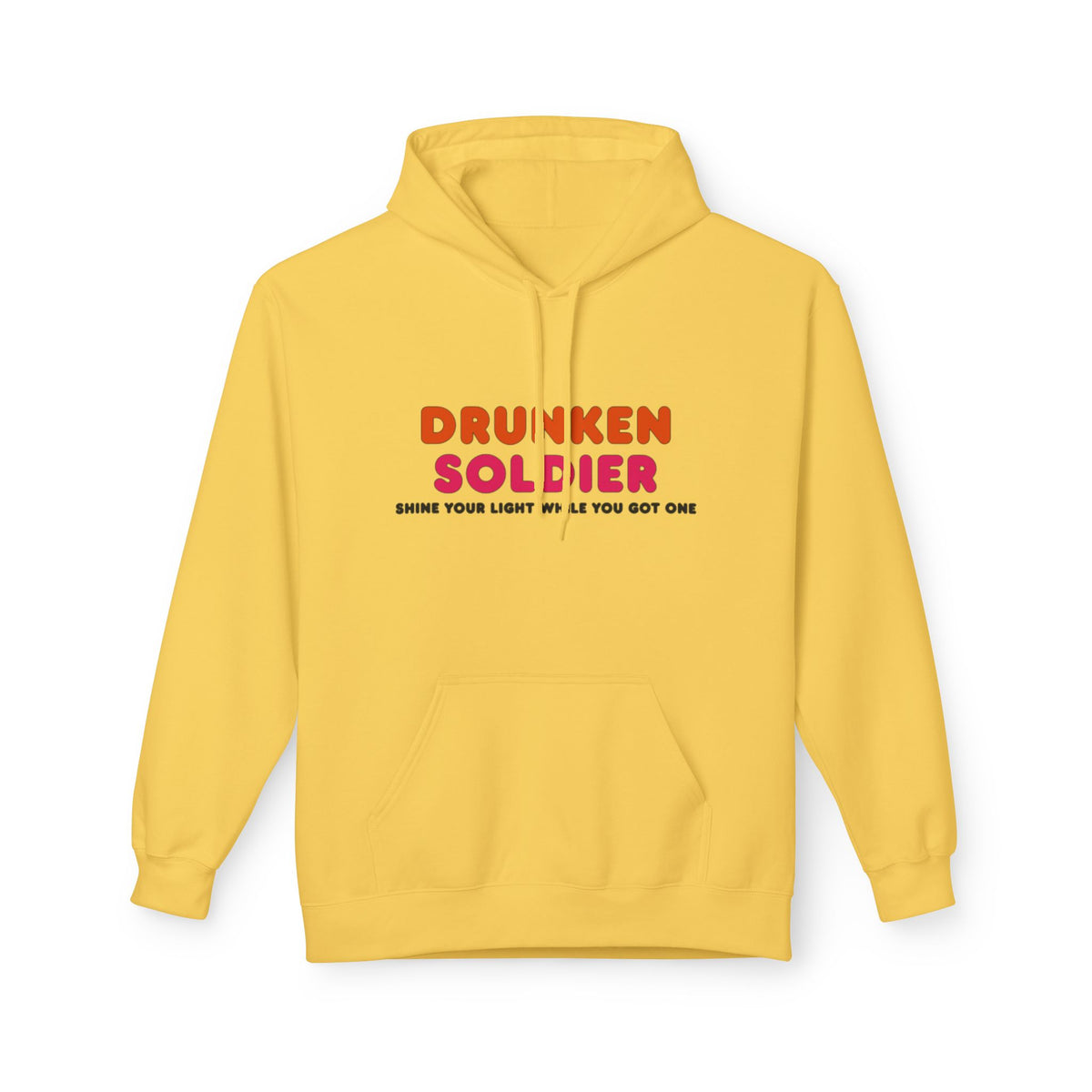 Drunken Soldier Pullover Hoodie