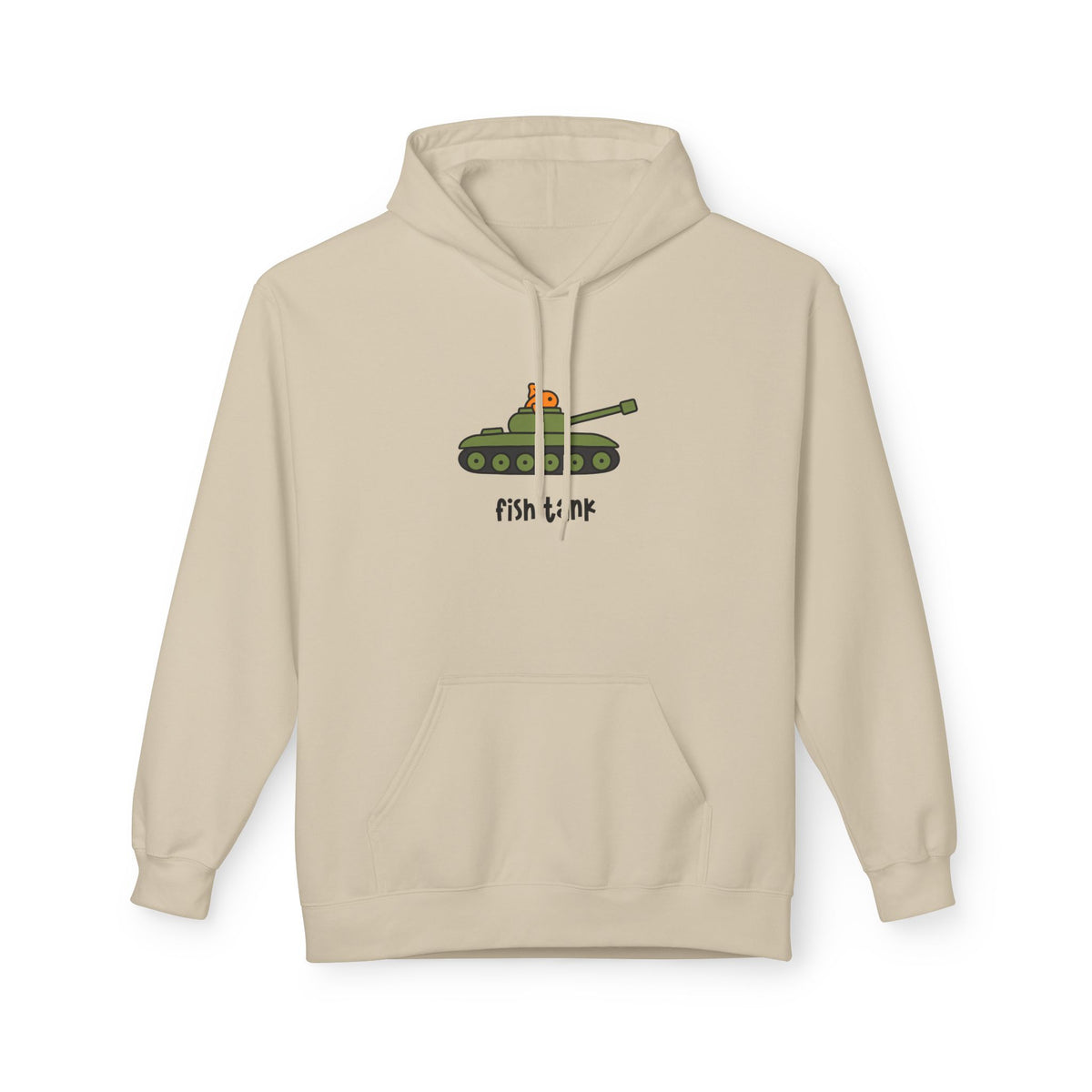 Fish Tank Pullover Hoodie