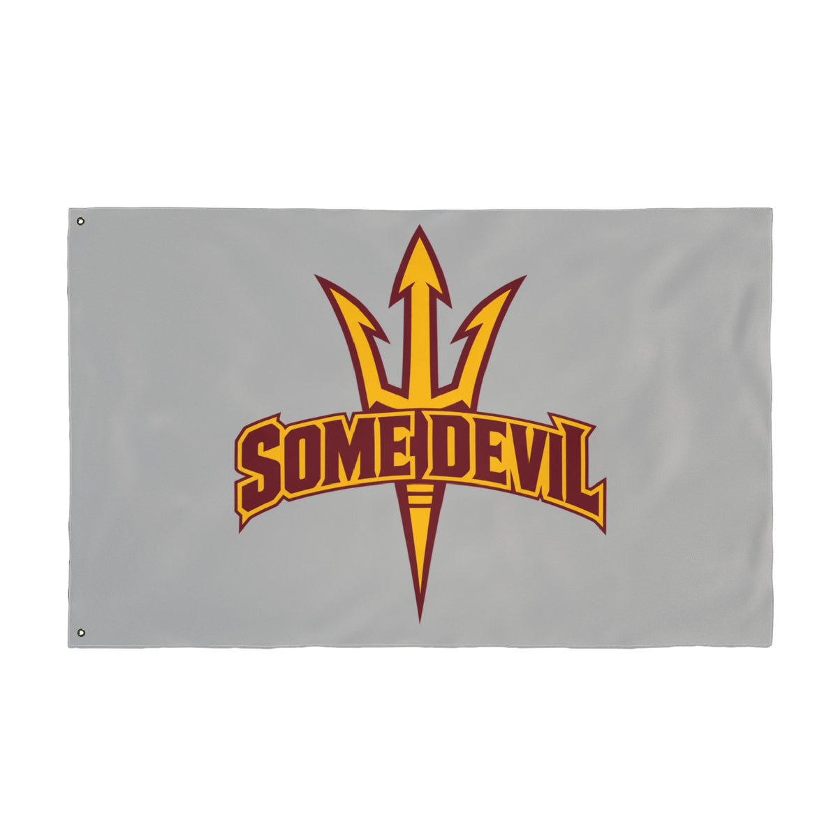 Arizona State Some Devil Double Sided 36 x 60" Flag