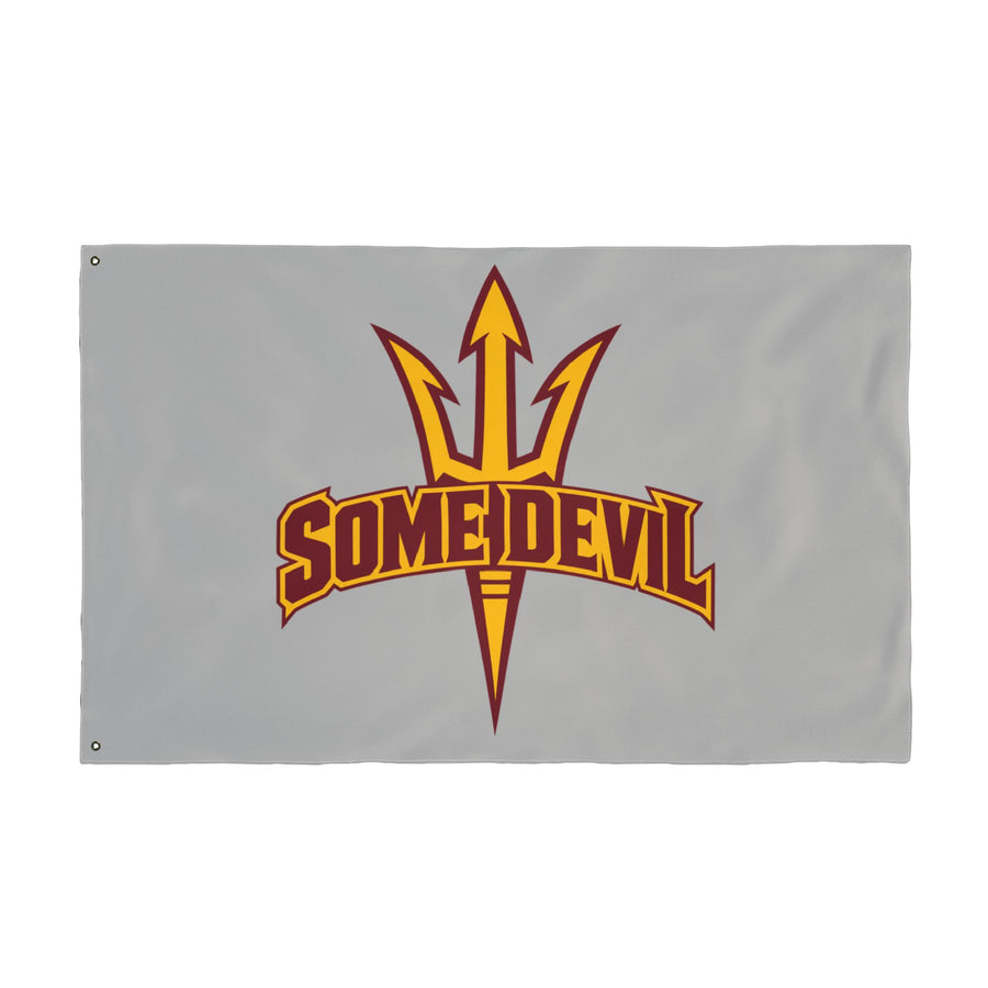 Arizona State Some Devil Double Sided 36 x 60" Flag