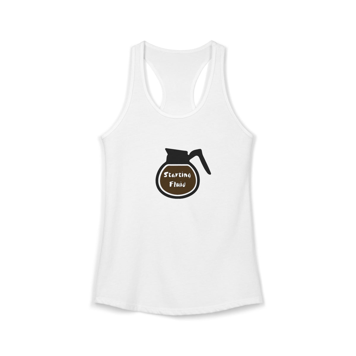 Starting Fluid Women's Racerback Tank