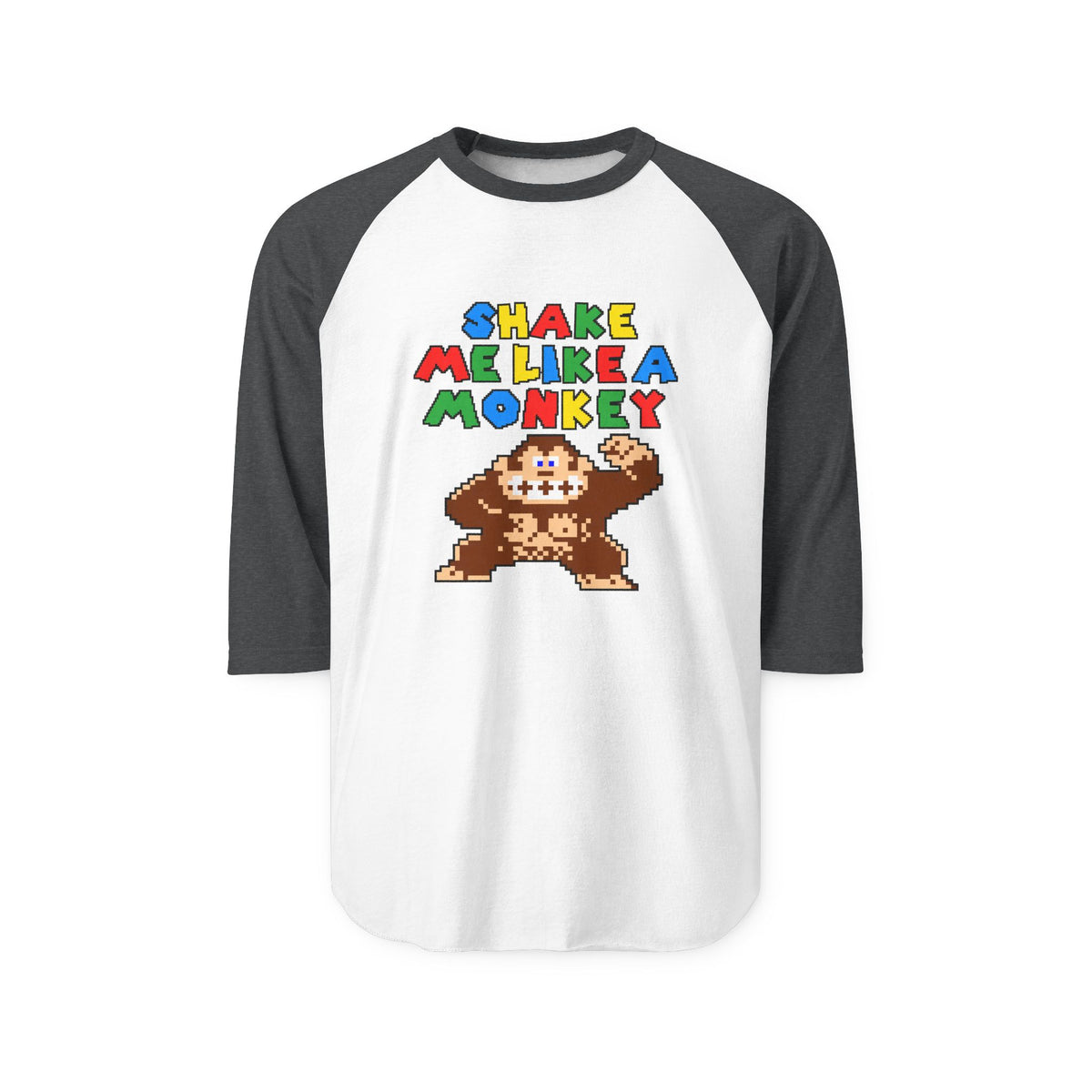 Shake Me Like A Monkey 3/4 Sleeve Jersey