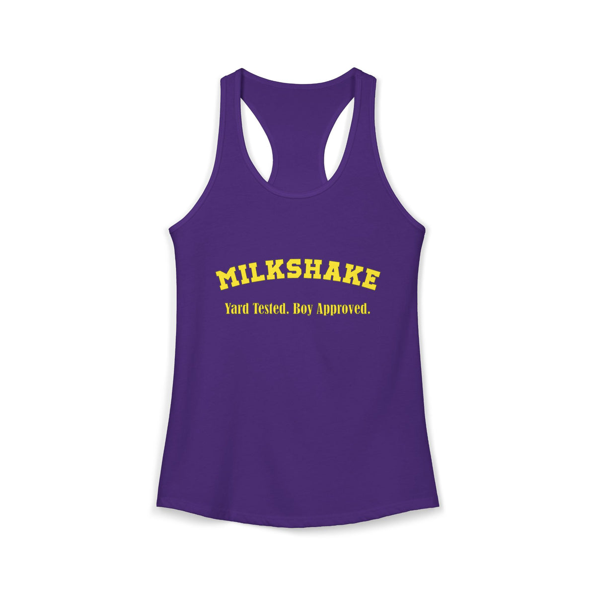 Milkshake Women's Racerback Tank