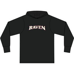 Baltimore Raven Long Sleeve Hooded T-Shirt