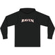 Baltimore Raven Long Sleeve Hooded T-Shirt