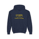 In My Defense... Youth Pullover Hoodie