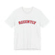 Boston Recently Unisex T Shirt