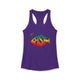 Big Eyed Phish Women's Racerback Tank