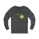 Alligator Pi Unisex Long Sleeve T Shirt
