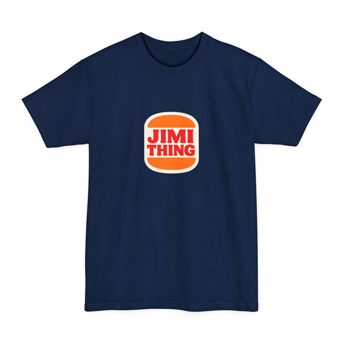Burger Thing Tall T Shirt