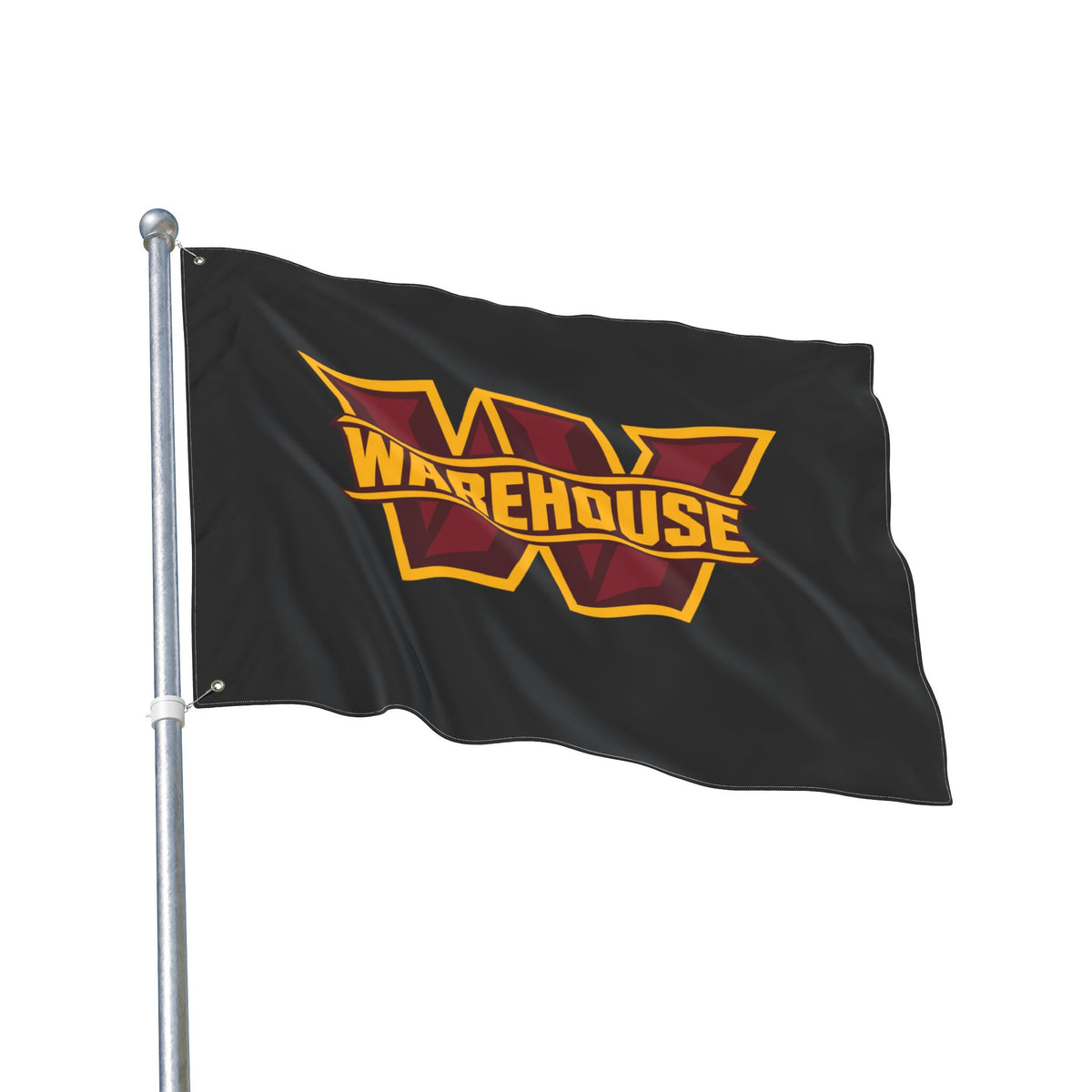 Washington Warehouse Double Sided 36 x 60" Flag