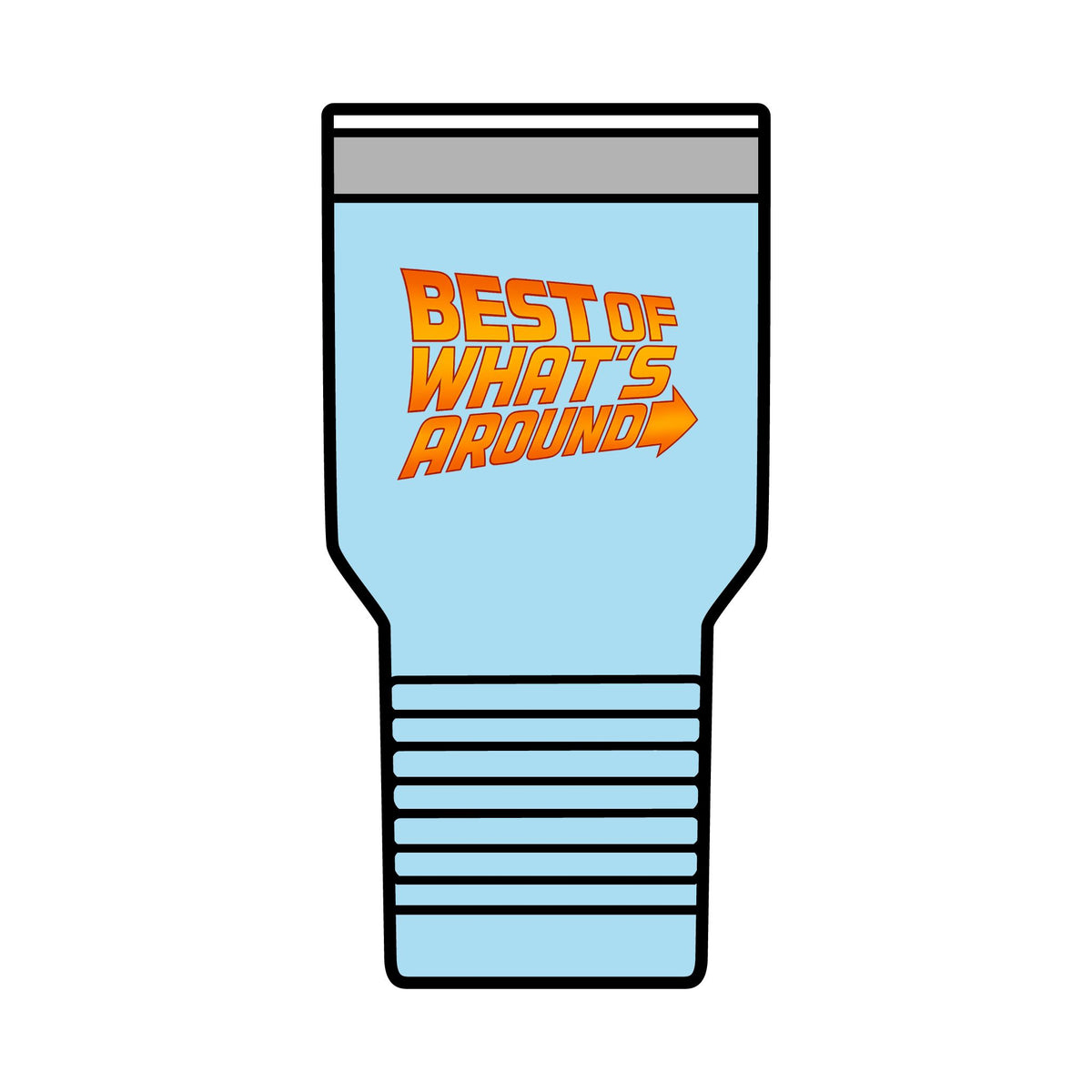 BOWA To The Future 30oz Polar Camel Insulated Tumbler