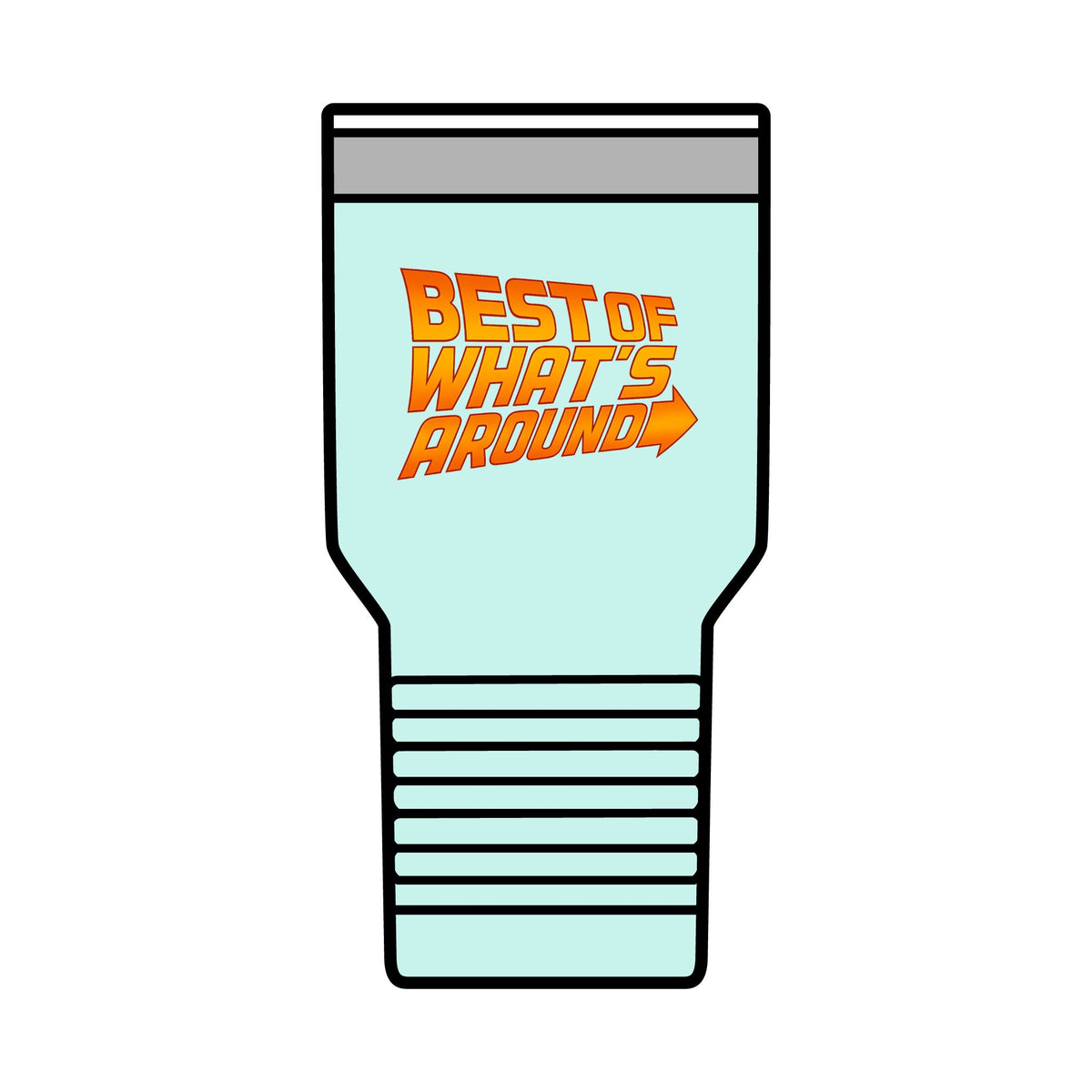 BOWA To The Future 30oz Polar Camel Insulated Tumbler