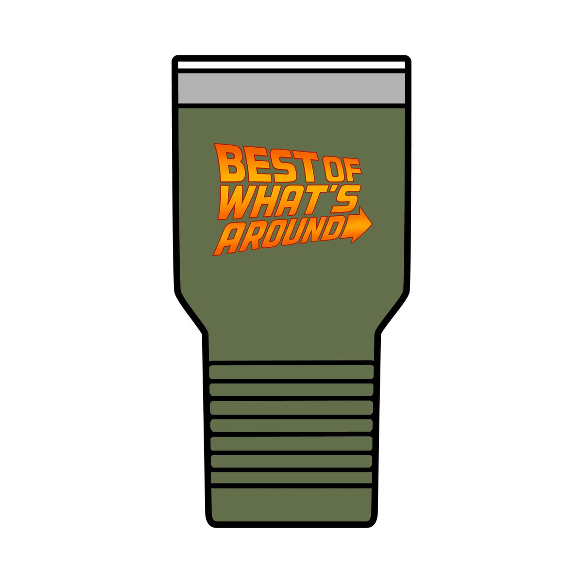 BOWA To The Future 30oz Polar Camel Insulated Tumbler