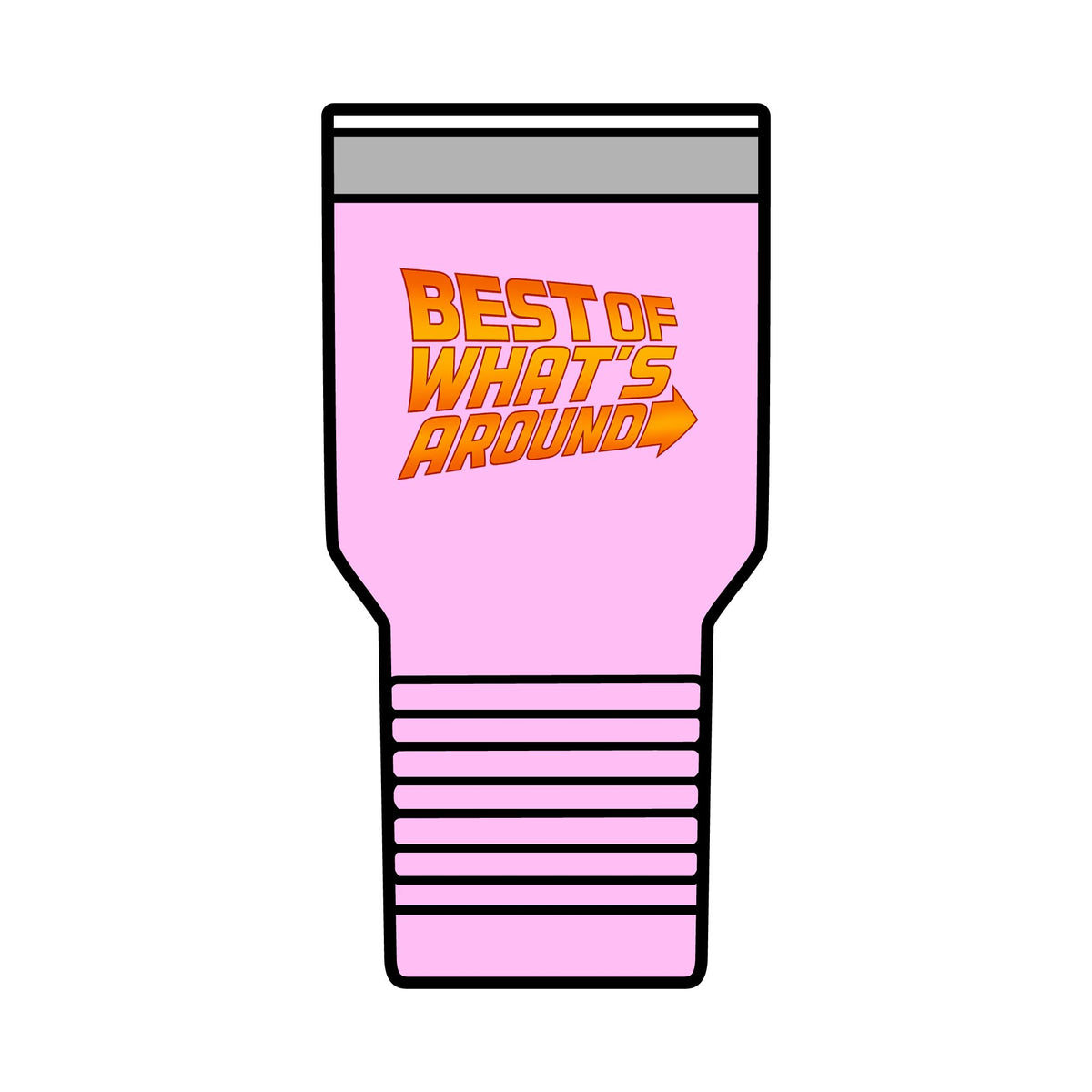BOWA To The Future 30oz Polar Camel Insulated Tumbler