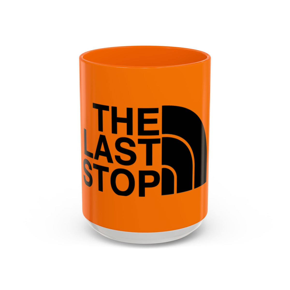 The Last Stop (Black Variant) 15oz Coffee Mug