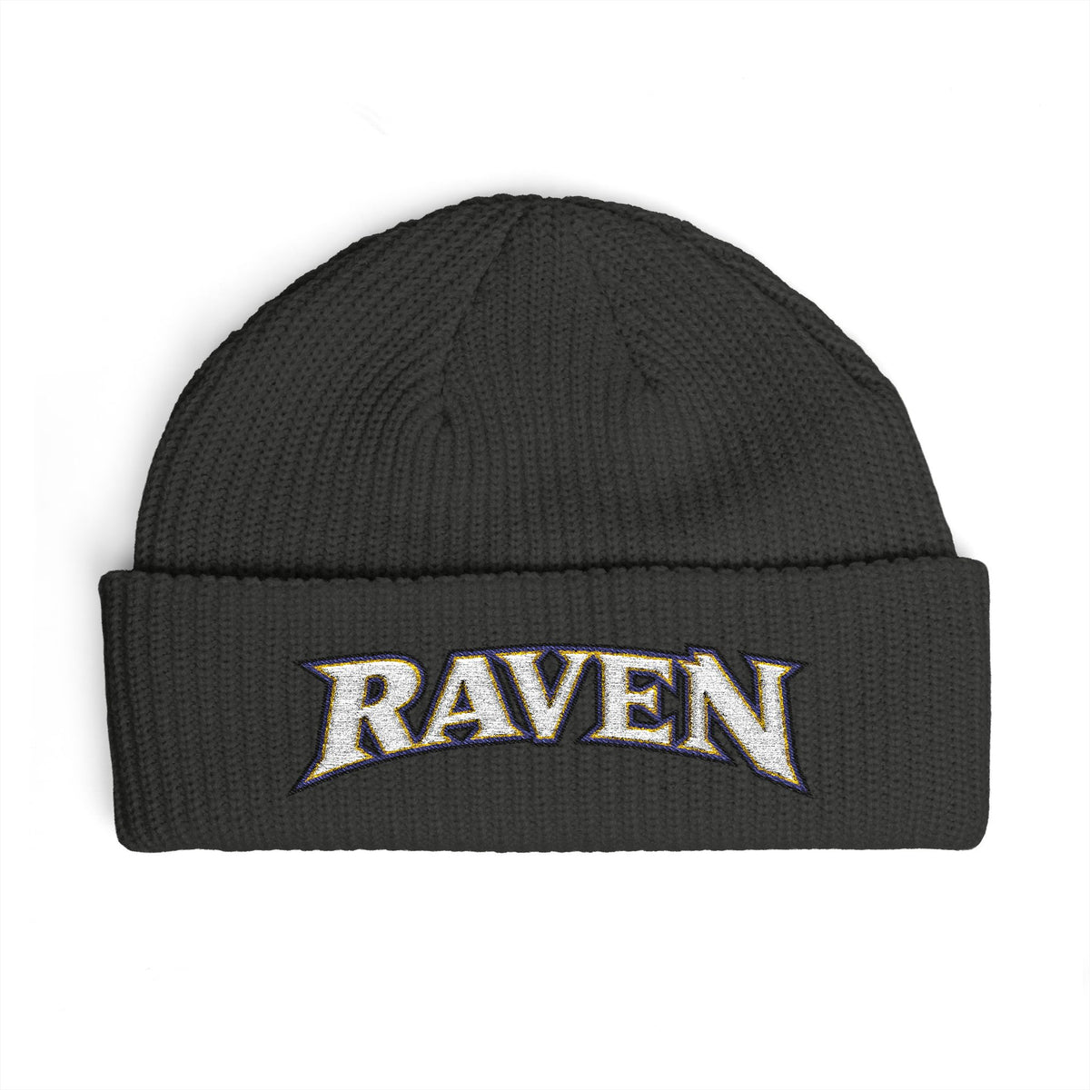 Baltimore Raven Winter Beanie