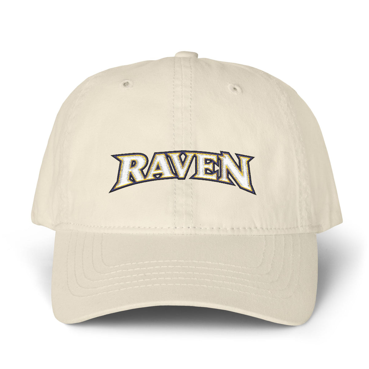 Baltimore Raven Mom Hat