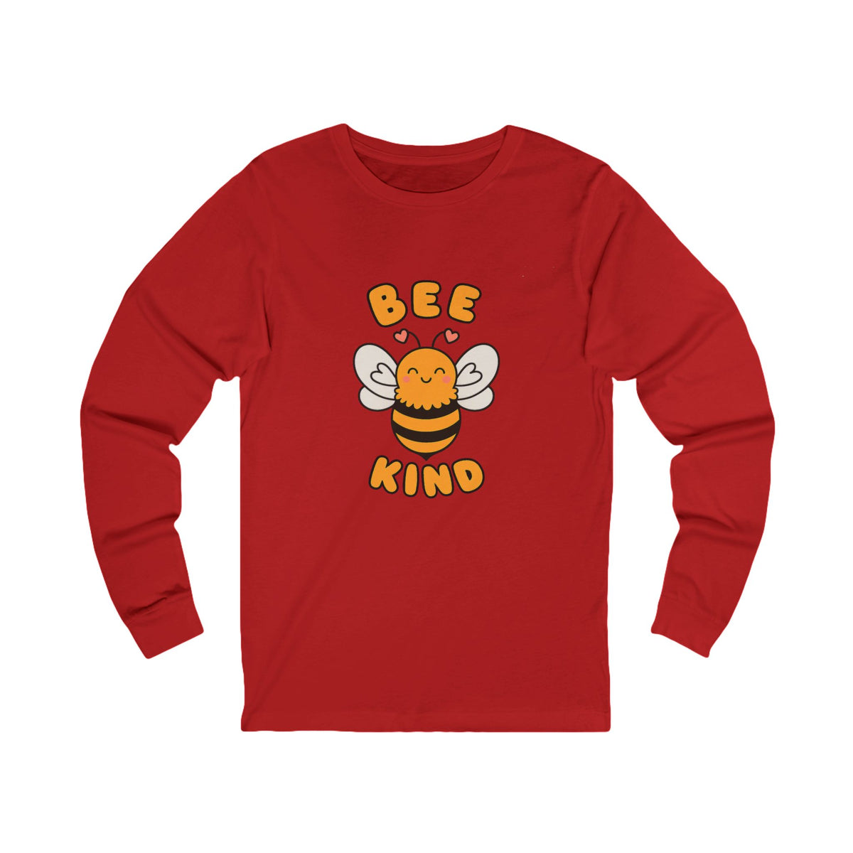 Bee Kind Long Sleeve Tee