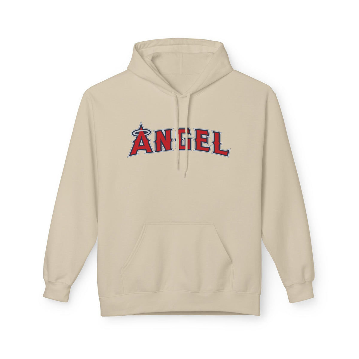 Los Angeles Angel Pullover Hoodie