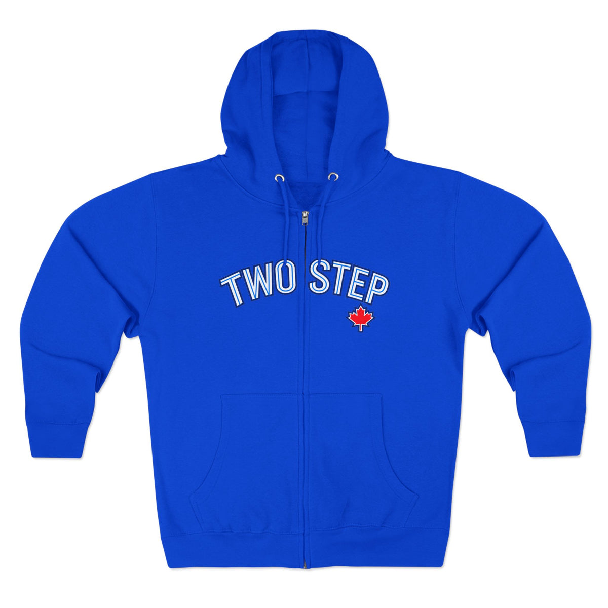 Toronto Two Step Zip Up Hoodie