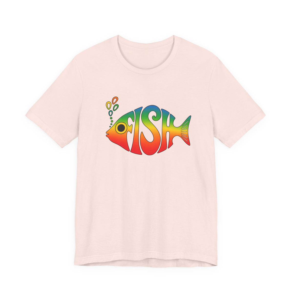 Big Eyed Phish Short Sleeve T Shirt