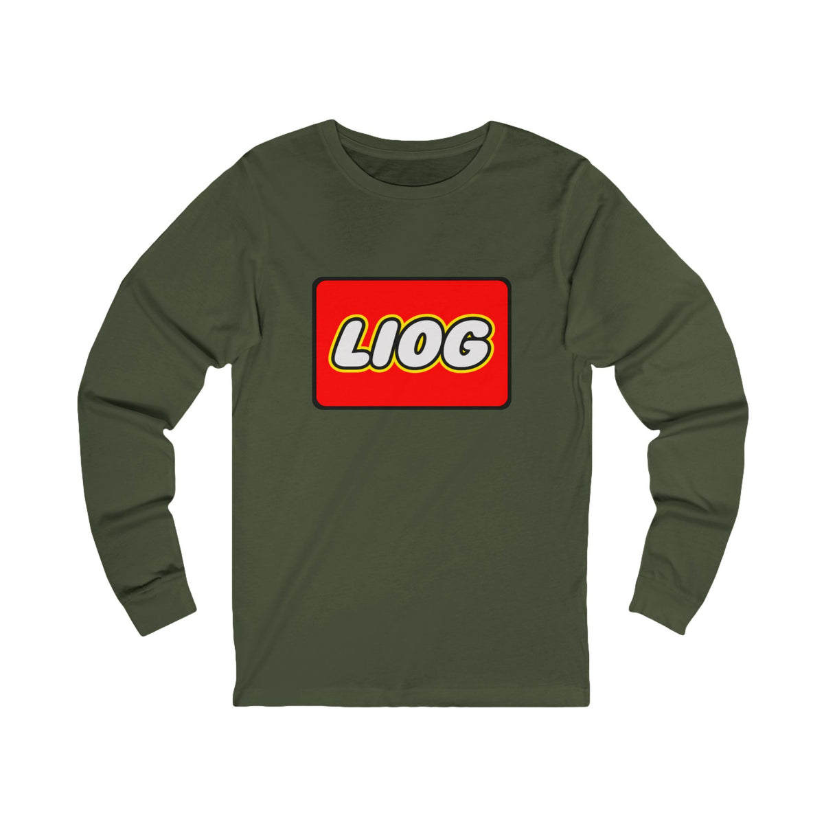 LIOG-O Long Sleeve T Shirt