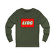 LIOG-O Long Sleeve T Shirt