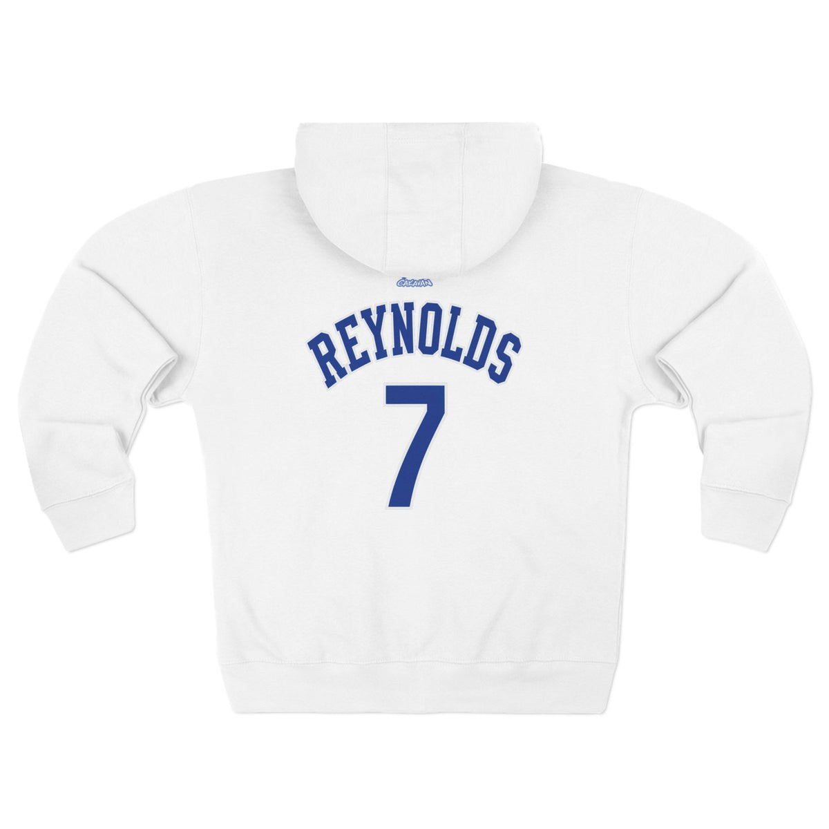Los Angeles Dodo Zip Up Hoodie