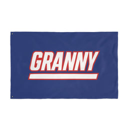 New York Granny Double Sided 36 x 60" Flag