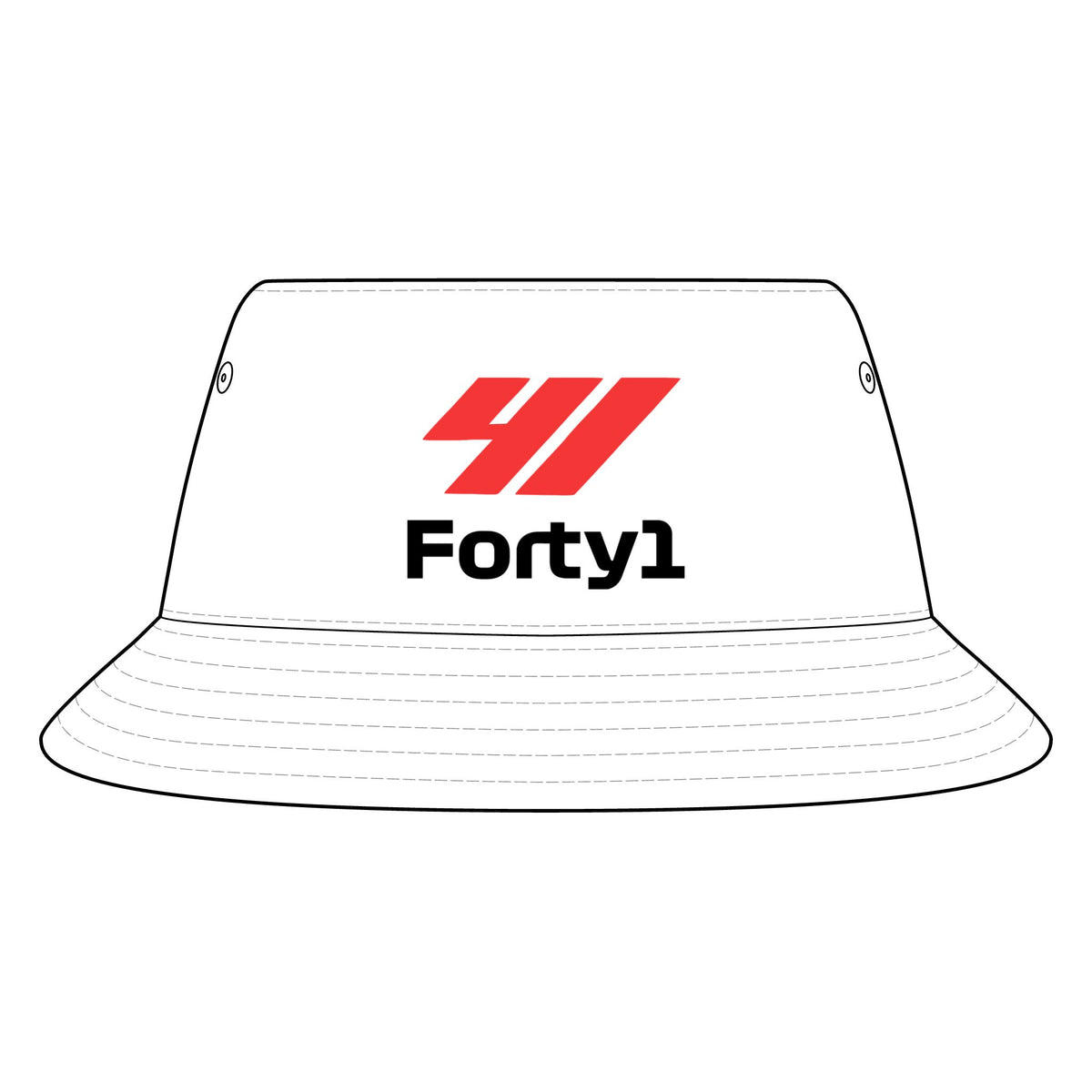 Formula 41 Bucket Hat
